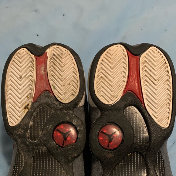 Nike Air Jordan Retro 13 Red Flint. Size 6.5Y - Picture 6 of 8